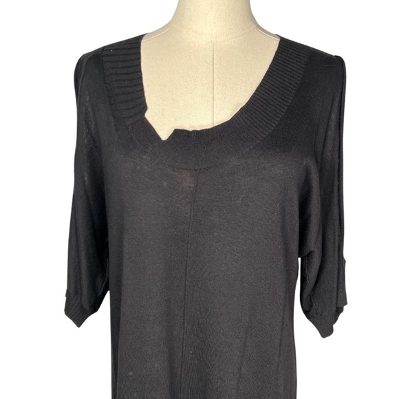 Amazing Cutout Rachel by Rachel Roy Black Dress (M) - Picture 3 of 8